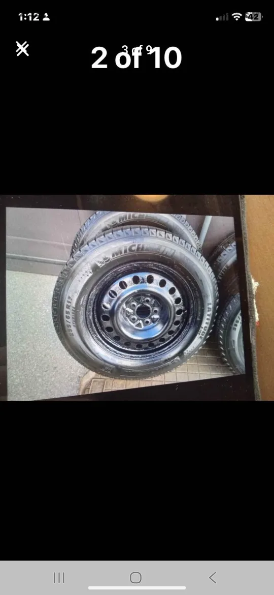 Michelin Latitude X-Ice Winter Tires 235/65R17 image indicator(3)