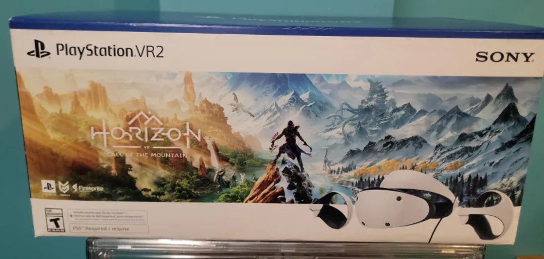 PlayStation VR2 Horizon Call of the Mountain Bundle - NEW! thumbnail