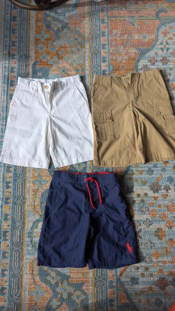 Ralph Lauren Boys Shorts - Size 7 thumbnail