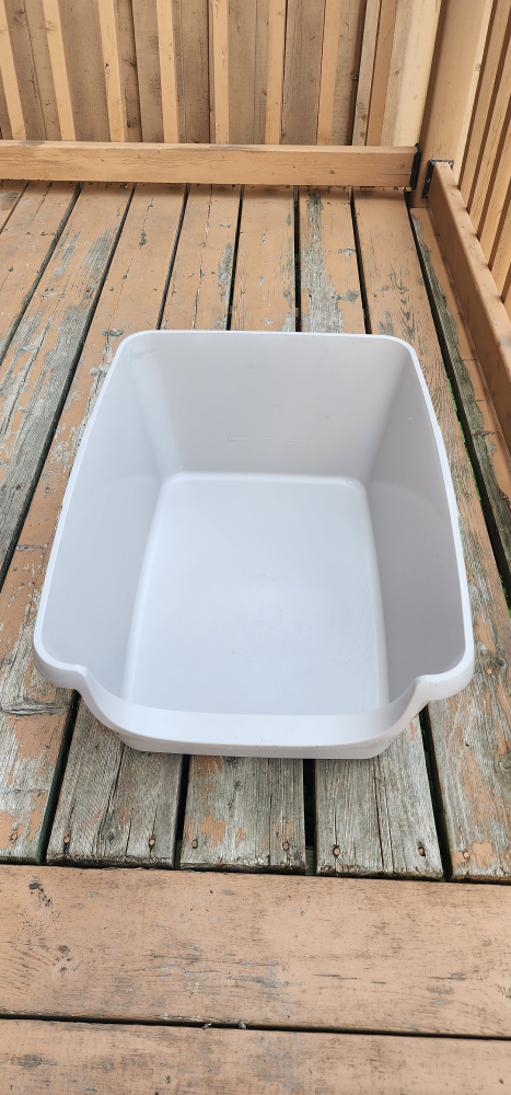 Exquisicat High Sided Extra Large Litter Box