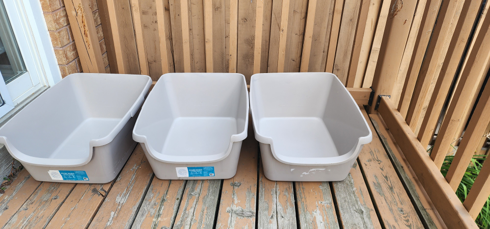 Exquisicat High Sided Extra Large Litter Box - photo 2
