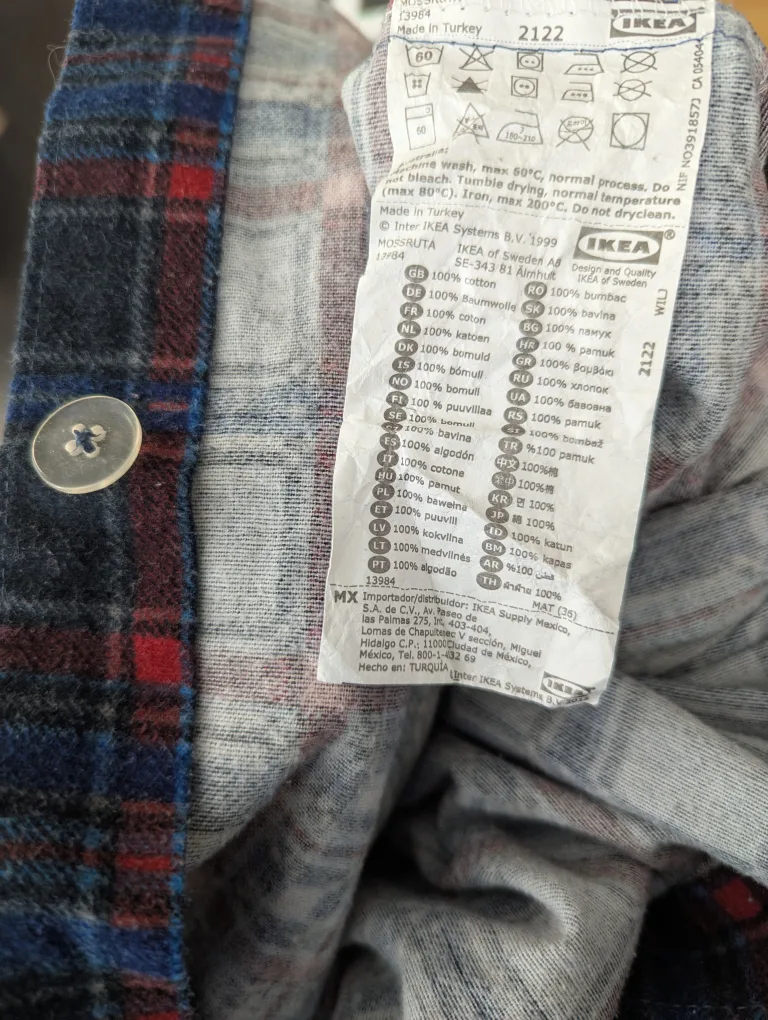 IKEA Two-in-one quilt cover and throw blanket. image indicator(2)