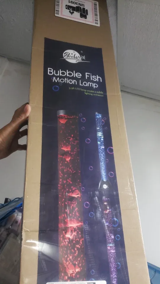 Brewish Bubble Fish Motion Lamp image indicator(2)