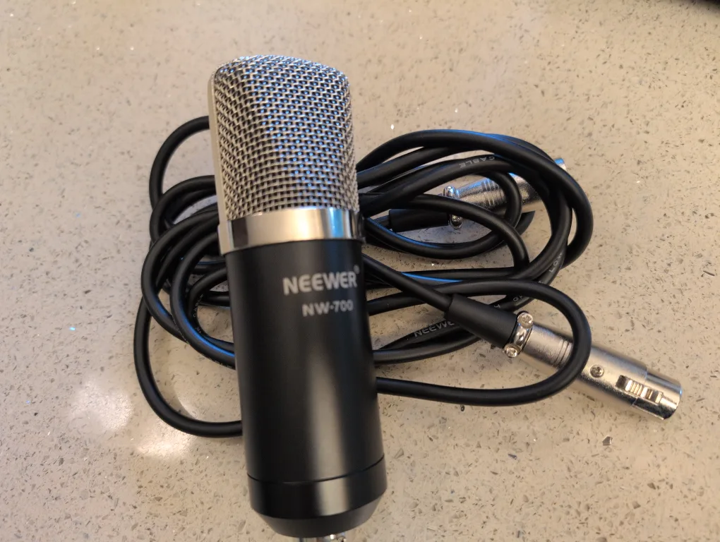 Neewer NW-700 Microphone image indicator(4)