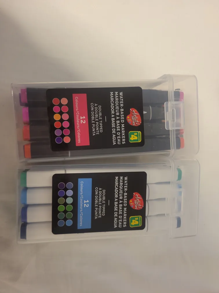Artist's Loft Double Tipped Markers - Set of 2