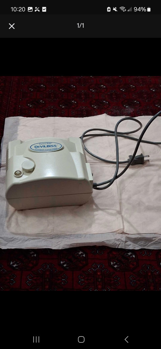 DeVilbiss Pulmo-Aide Compact Compressor