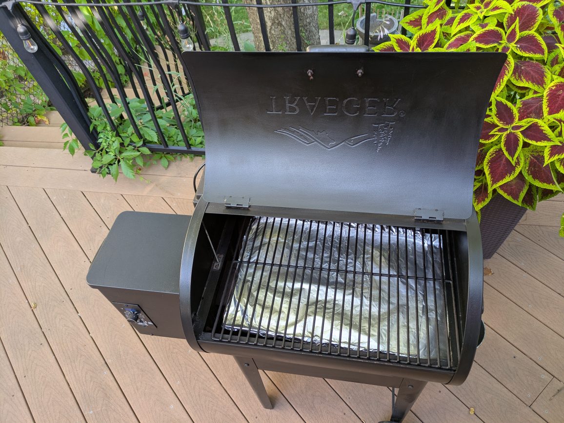 Traeger Wood Pellet Grill