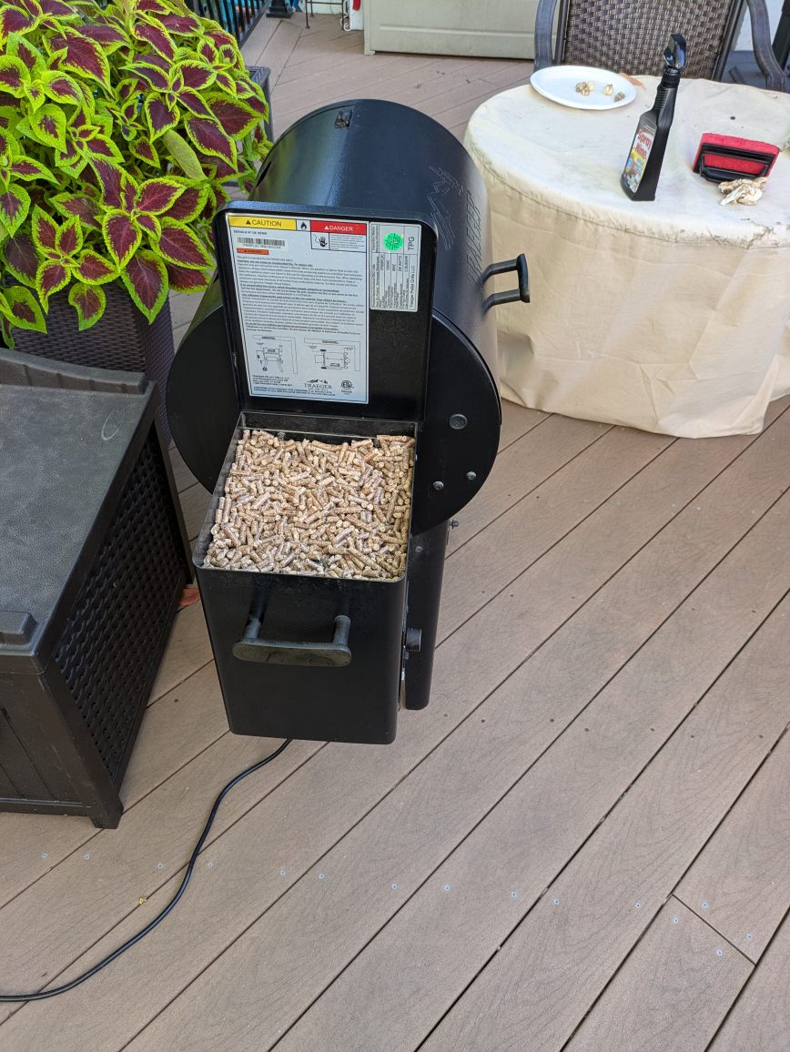 Traeger Wood Pellet Grill - photo 2