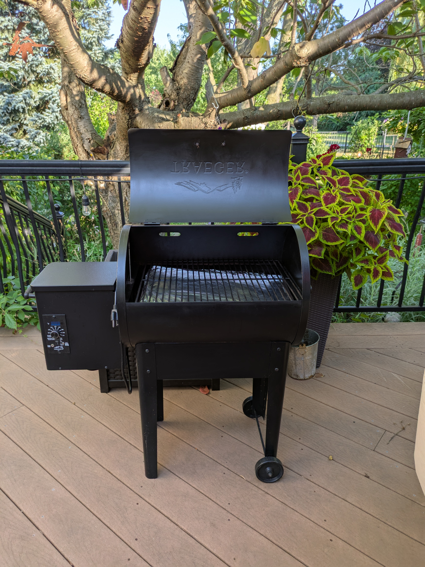 Traeger Wood Pellet Grill - photo 3
