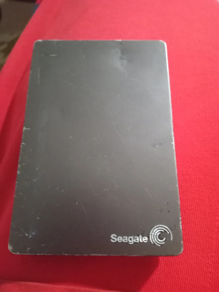Seagate 2tb back up plus portable hard drive🧡 thumbnail