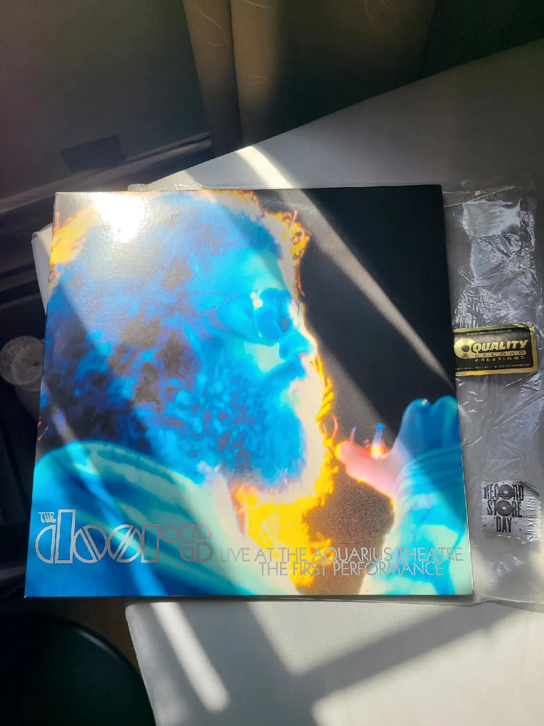 The Doors - Live At The Aquarius Theatre Vinyl thumbnail