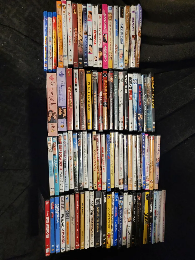 Mixed DVD Lot - Movies & TV Shows thumbnail