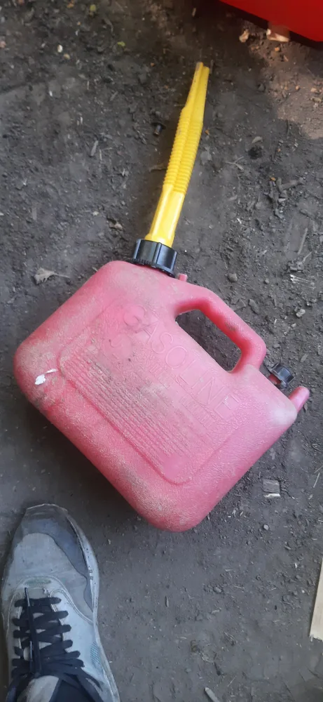 Red Gasoline Can thumbnail