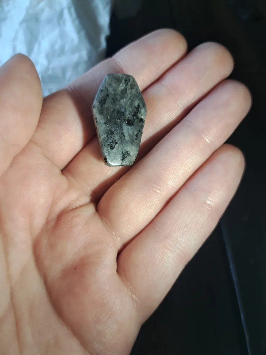 Stone Coffin Figurine thumbnail