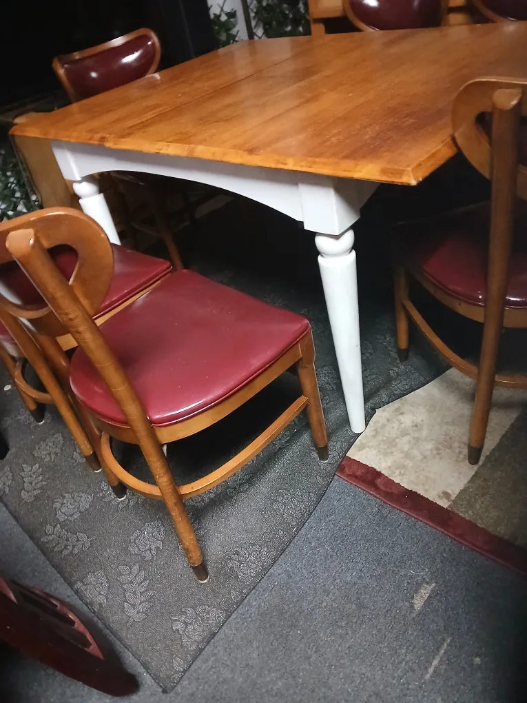 table and 6 chears thumbnail