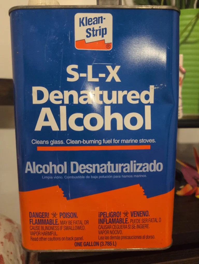 Klean-Strip S-L-X Denatured Alcohol 1 Gallon thumbnail