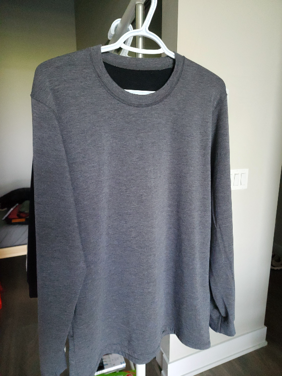HEATTECH Ultra Warm Crew Neck Long Sleeves Shirt - photo 5