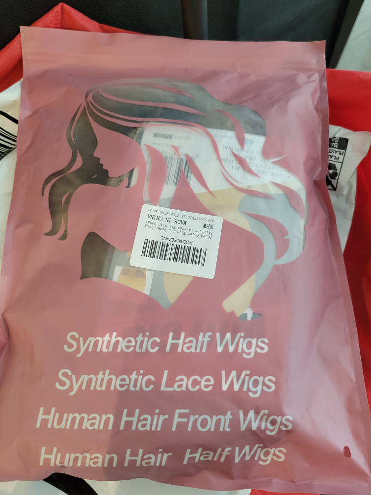 New Synthetic Half Wig + Wig Cap - photo 3