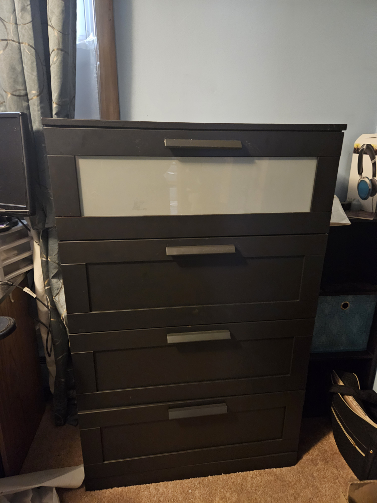 Brimnes Ikea Dresser - photo 3