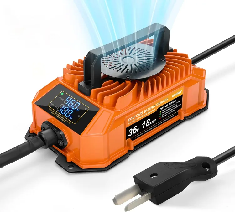 Golf Cart Charger 36 Volt 18 Amp BNIB thumbnail