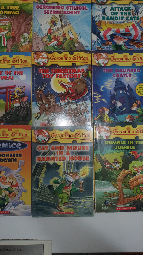 Geronimo Stilton Books - Kids Chapter Books