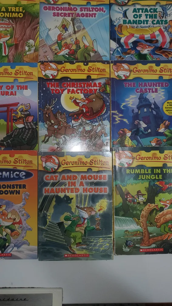 Geronimo Stilton Books - Kids Chapter Books thumbnail