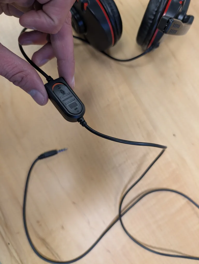 Zero ZR-1000 Pro Gaming Headset image indicator(5)