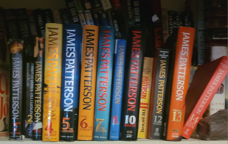 James Patterson Book Collection