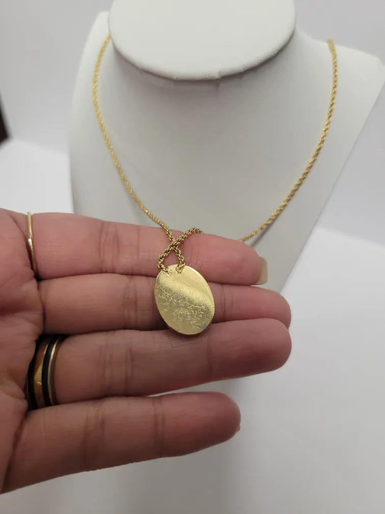 Christian Dior Gold Tone Necklace image indicator(5)