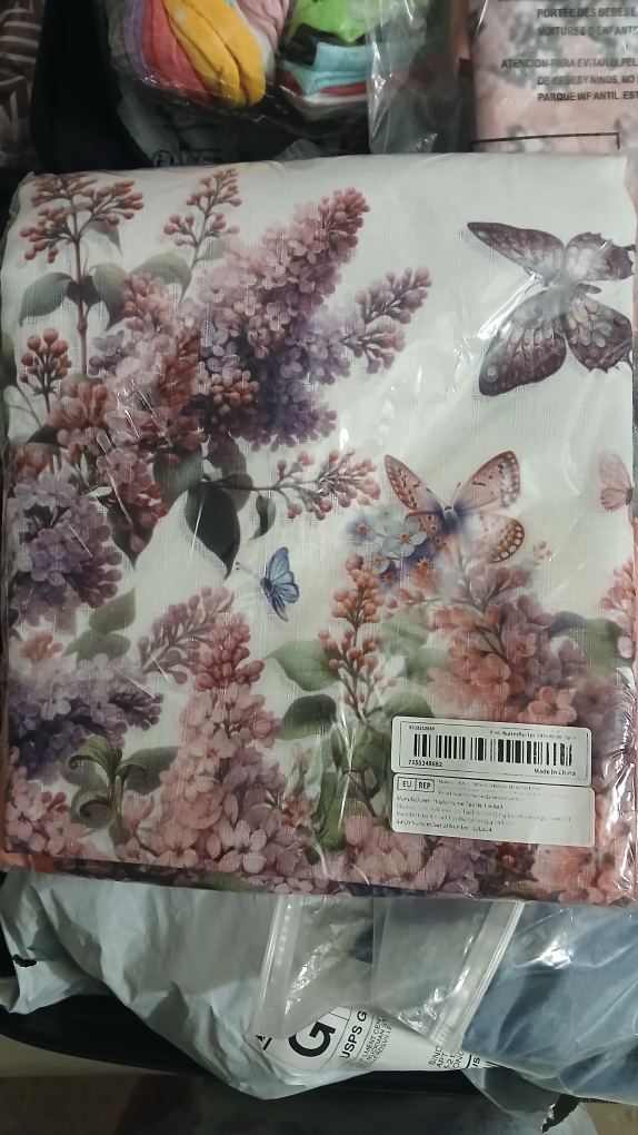 3pcs kitchen curtains brand new