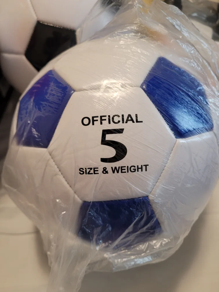 Official Size 5 Soccer Ball - New thumbnail