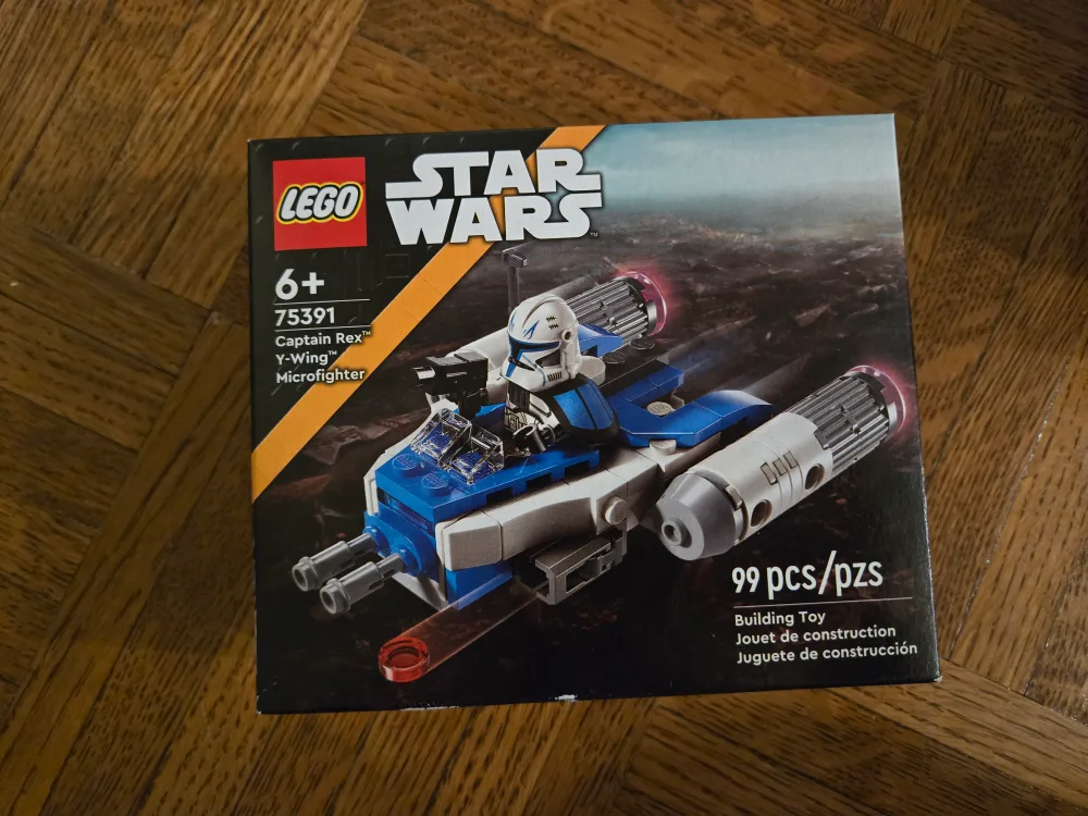 LEGO Star Wars 75391 Captain Rex Y-Wing Microfighter 🧡 thumbnail
