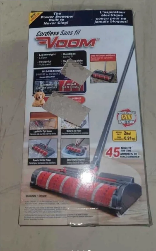 Cordless Voom Cleaner image indicator(10)