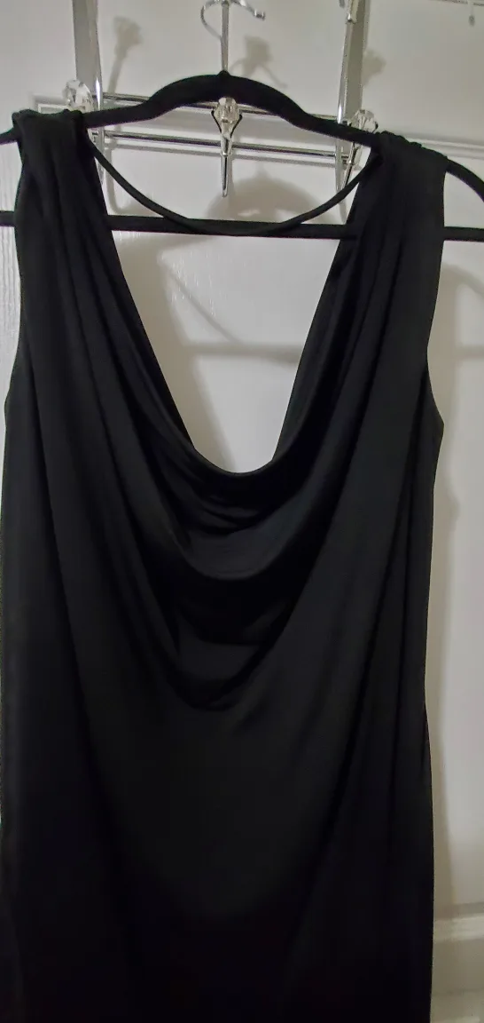 bebe Black Dress - Size XS image indicator(3)