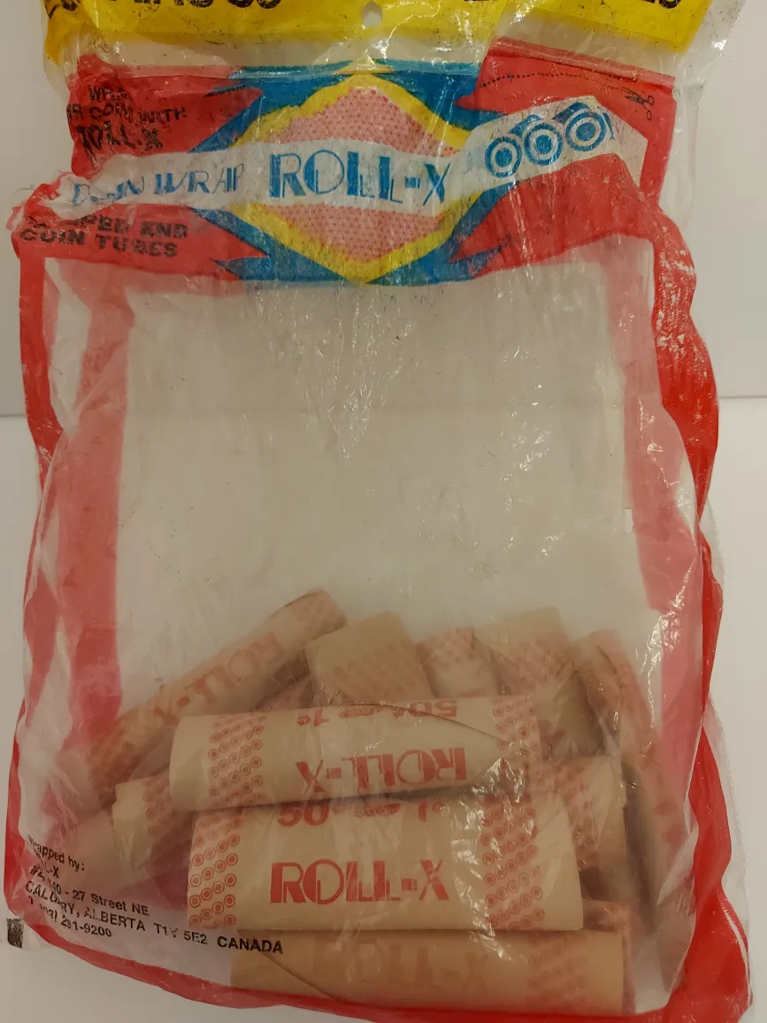 Penny coin wrappers thumbnail