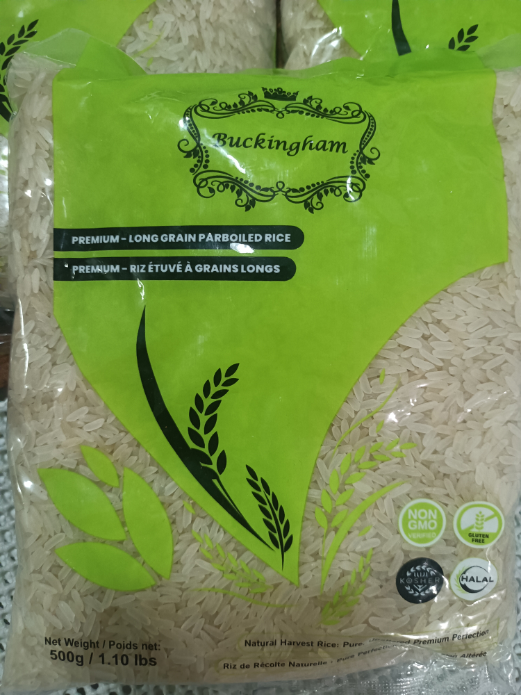Buckingham Premium Long Grain Parboiled Rice 500g - photo 2
