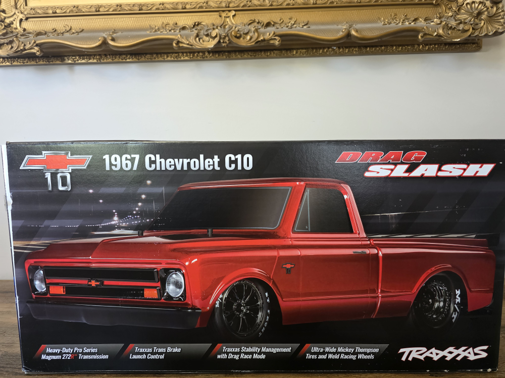 Traxxis C10 Chevy Slash dragster( RTR - photo 5