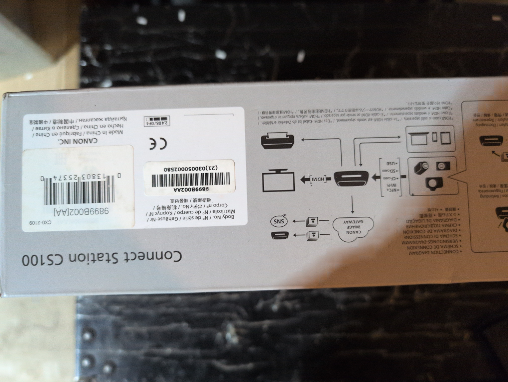 Canon Connect Station CS100 - Like New! - photo 2