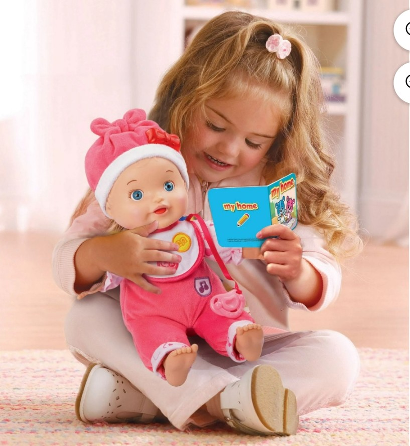 VTech Baby Amaze Learn to Talk & Read Baby Doll - photo 3