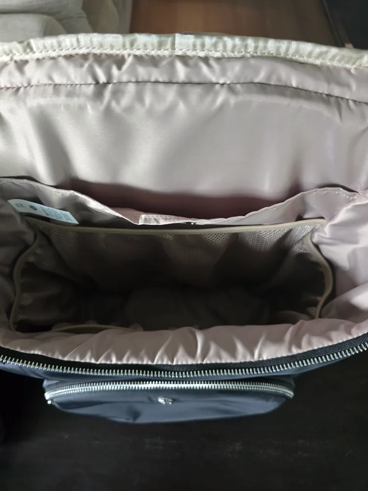 BRAND NEW  Lululemon New Parent Backpack (Diaper Bag) image indicator(7)