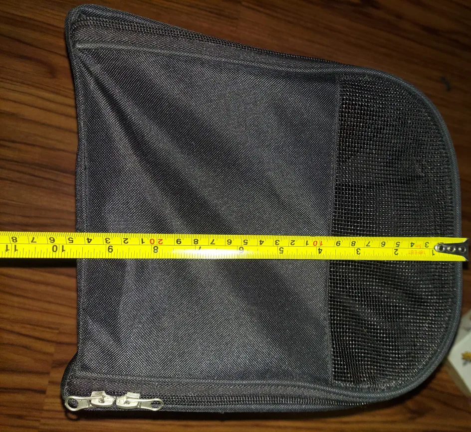 Black Pet Carrier image indicator(5)