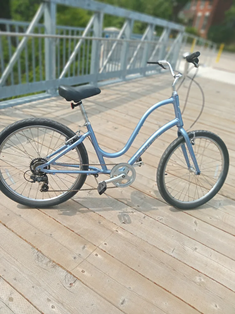 Electra Townie 7i EQ Step-Thru Bike thumbnail