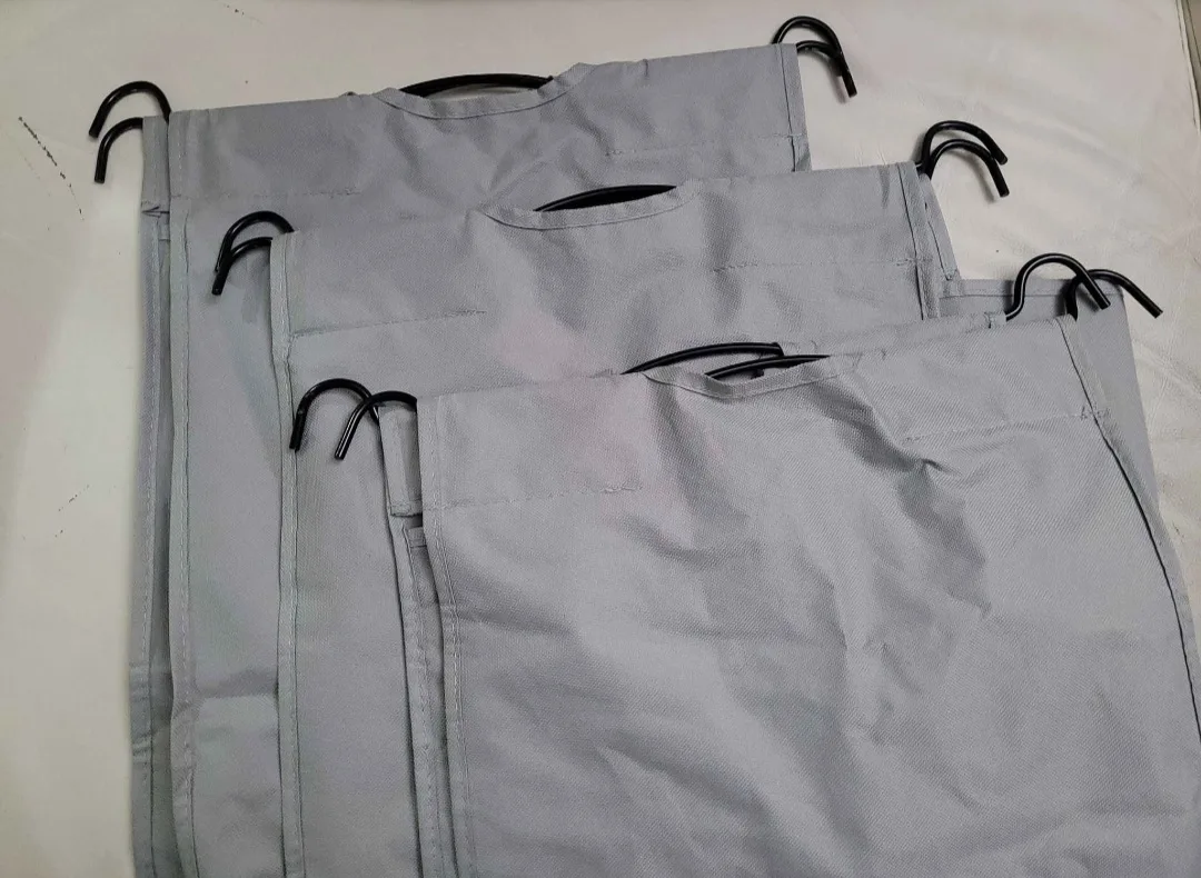 Three-Tier Laundry Hamper with Rolling Base image indicator(6)