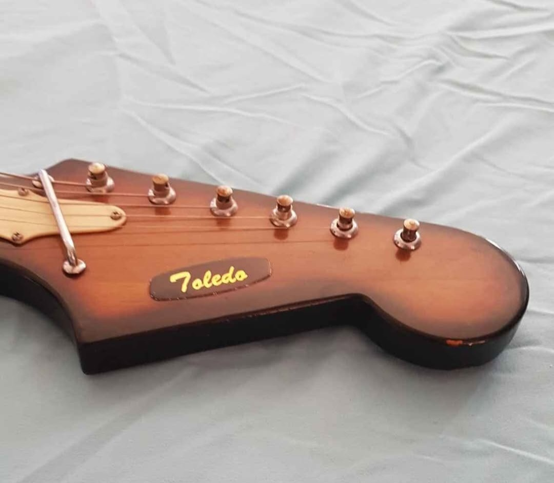Vintage Electric Guitar - Toledo