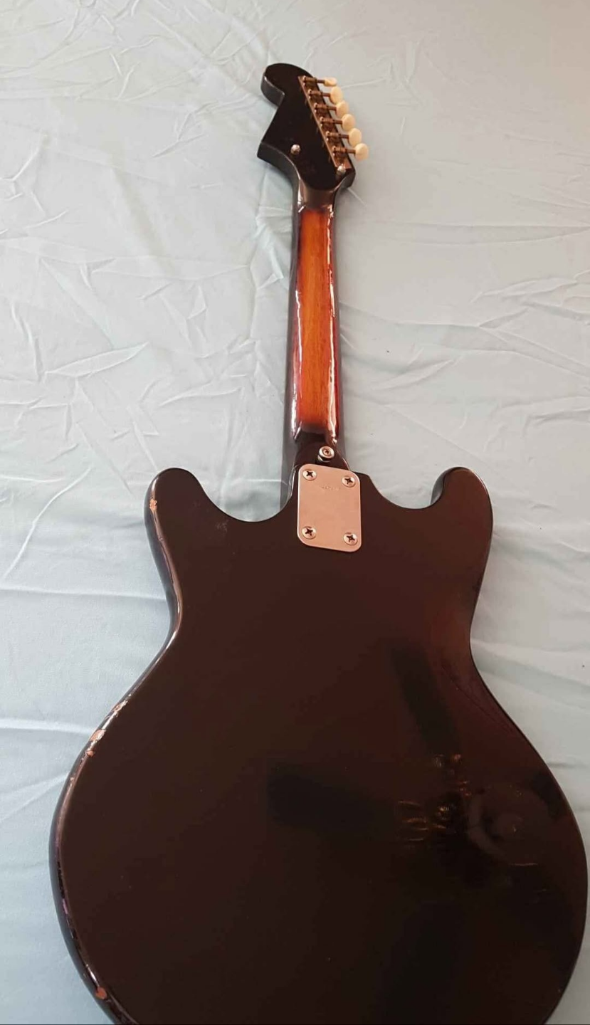 Vintage Electric Guitar - Toledo - photo 2