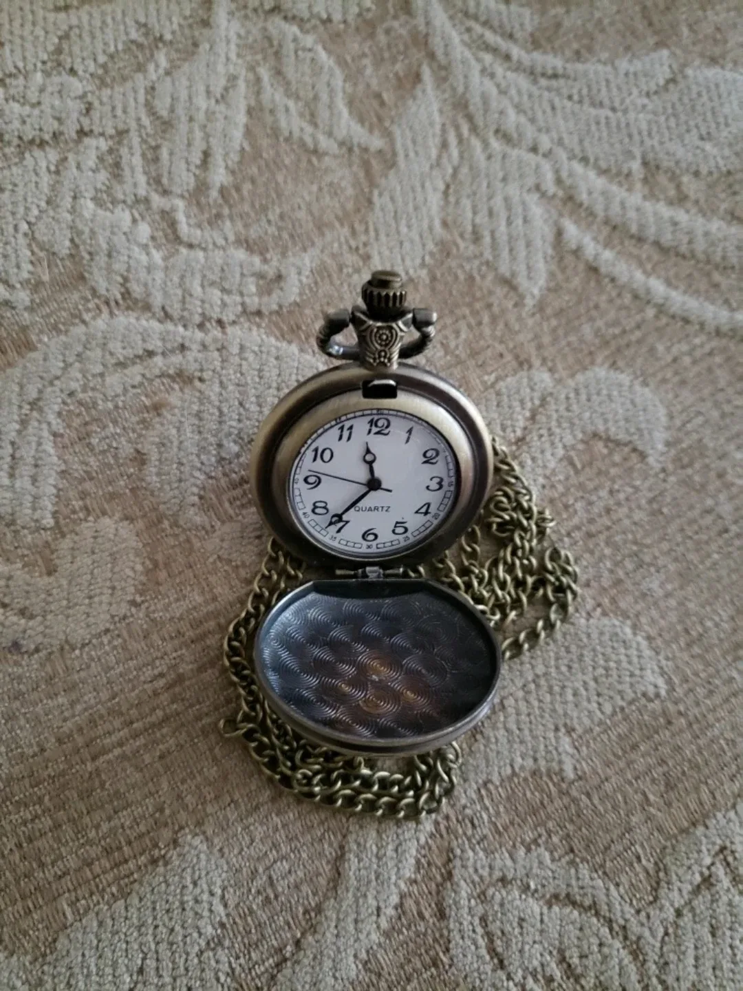 TRUMP Pocket Watch/necklace image indicator(3)