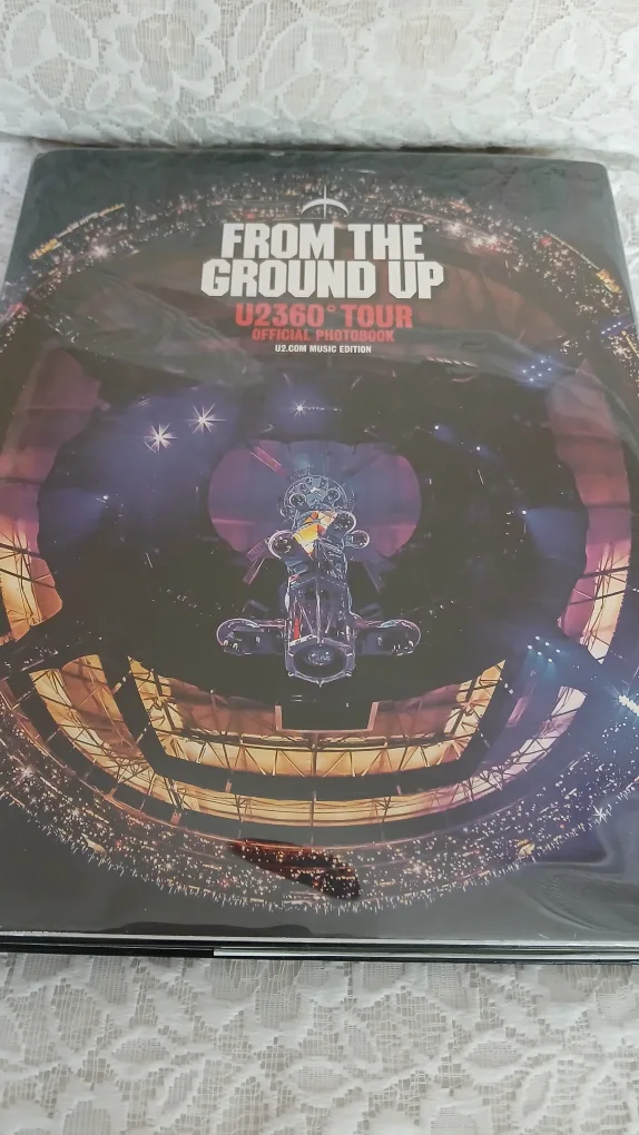 2 books on U2 and Bono for $10.00 image indicator(2)