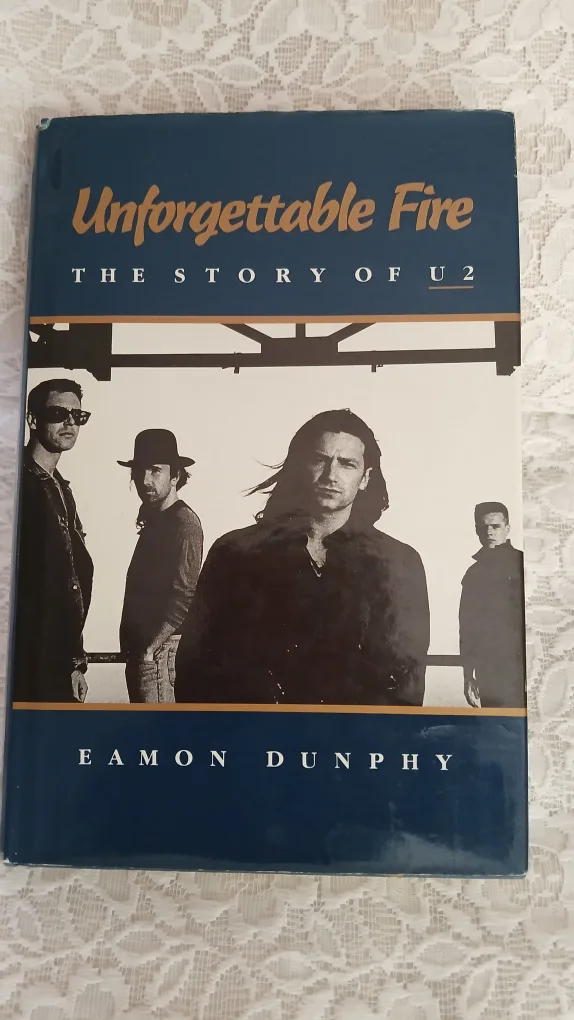 2 books on U2 and Bono for $10.00 image indicator(4)