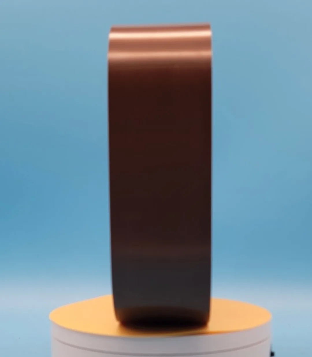 🥳VGC🤩 Bulova (1970's) Quartz Wall Clock - Brown Tested image indicator(3)