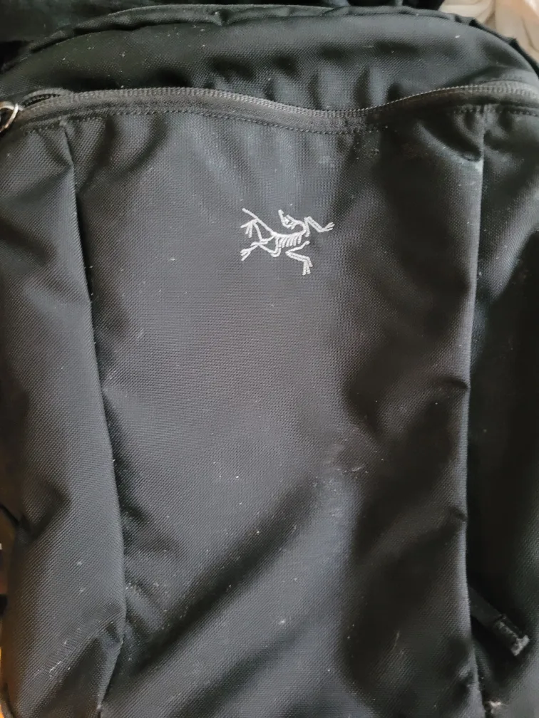 Arc'teryx Black Backpack thumbnail